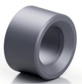 PVC - U Reducing Bush - Solvent Weld | High - Quality Pipe Fitting - H2O Warehouse